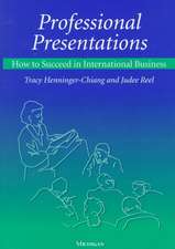 Professional Presentations: How to Succeed in International Business