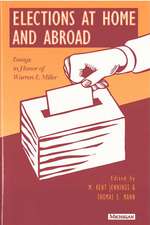 Elections at Home and Abroad: Essays in Honor of Warren E. Miller