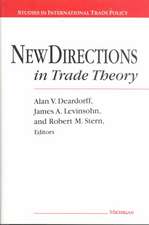 New Directions in Trade Theory