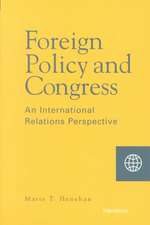 Foreign Policy and Congress: An International Relations Perspective