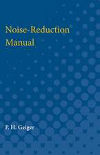 Noise-Reduction Manual