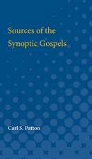 Sources of the Synoptic Gospels