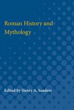 Roman History and Mythology