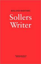 Writer Sollers