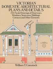 Victorian Domestic Architectural Plans and Details