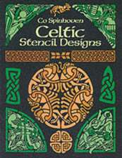Spinhoven, C: Celtic Stencil Designs
