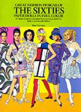 Great Fashion Designs of the Sixties Paper Dolls