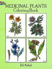 Arbel, I: Medicinal Plants Coloring Book