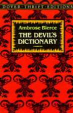 Bierce, A: Devil's Dictionary