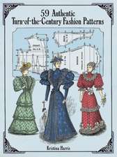 59 Authentic Turn-Of-The-Century Fashion Patterns