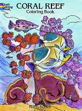 Soffer: Coral Reef Coloring Book