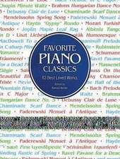Favorite Piano Classics