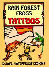 Rain Forest Frogs Tattoos