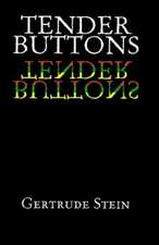 Stein, G: Tender Buttons