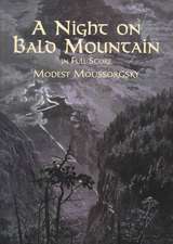 A Night on Bald Mountain in Full Score