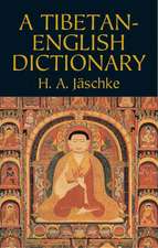 Tibetan-English Dictionary