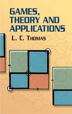 Games, Theory and Applications: Methods and Applications