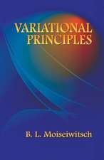 Variational Principles