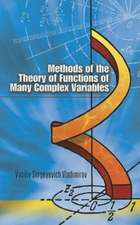 Methods of the Theory of Functions of Many Complex Variables