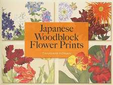 Japanese Woodblock Flower Prints