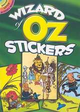 Wizard of Oz Stickers