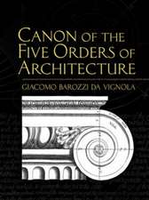 Canon of the Five Orders of Architecture