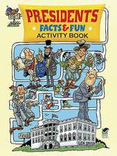 Presidents Facts & Fun Activity Book