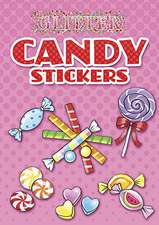 Glitter Candy Stickers