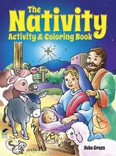 The Nativity Activity & Coloring Book