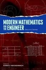 Modern Mathematics for the Engineer