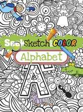 Seek, Sketch and Color Alphabet