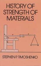 History of Strength of Materials