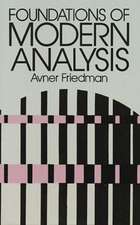 Foundations of Modern Analysis: An Introduction