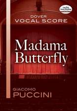 Madama Butterfly: Vocal Score