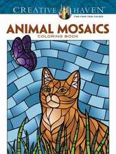 Creative Haven Animal Mosaics Coloring Book