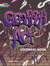 Graffiti Art Coloring Book