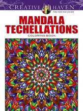 Wik, J: Creative Haven Mandala Techellations Coloring Book