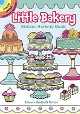 Little Bakery Sticker Activity Book