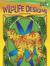 Spark Wildlife Designs Coloring Book