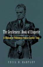 The Gentlemen's Book of Etiquette