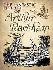 The Fantastic Line Art of Arthur Rackham