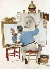 Norman Rockwell's Triple Self-Portrait from the Saturday Evening Post Notebook