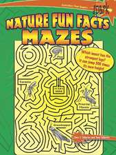 Spark Nature Fun Facts Mazes