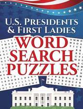 U.S. Presidents & First Ladies Word Search Puzzles