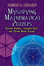 Mystifying Mathematical Puzzles