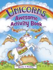 Radtke, B: Unicorns Awesome Activity Book