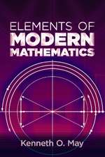 Elements of Modern Mathematics