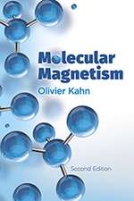 Molecular Magnetism