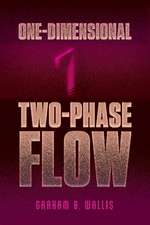 1-DIMENSIONAL 2-PHASE FLOW