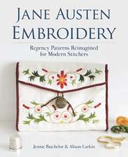 Jane Austen Embroidery